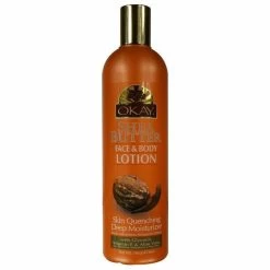 OKAY: Shea Butter Face & Body Lotion 16oz
