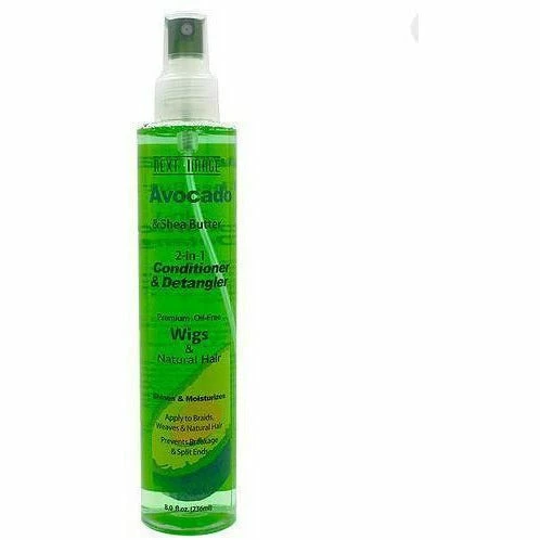 Next Image: Avocado 2n1 Conditioner & Detangler 8oz Next Image: Avocado 2n1 Conditioner & Detangler 8oz -Wig Care Shop on natural styling product coco mango next image avocado 2n1 conditioner detangler 8oz 14028873793622