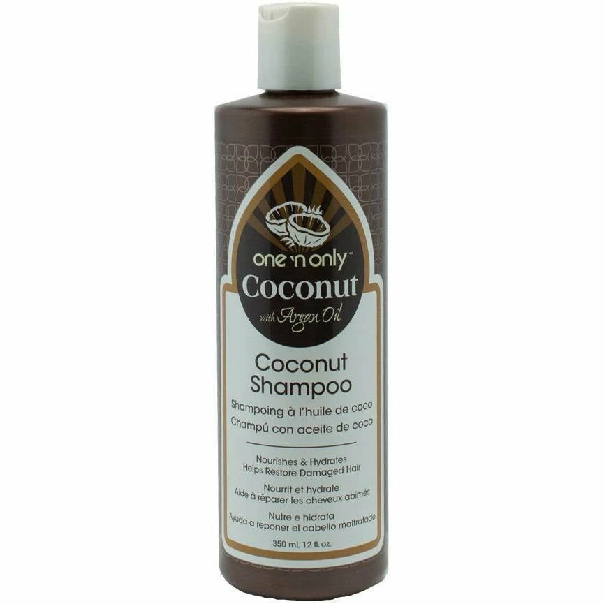 One 'n Only: Coconut Shampoo 12oz One 'n Only: Coconut Shampoo 12oz -Wig Care Shop one n only hair care one n only coconut shampoo 12oz 16105371271254