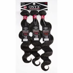 Onyx: 100% Virgin Brazilian Remi 3 Pack - Body Wave 4 Onyx: 100% Virgin Brazilian Remi 3 Pack - Body Wave -Wig Care Shop onyx virgin human hair 12 14 16 onyx 100 virgin brazilian remi 3 pack body wave 3875650043990
