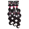 Onyx: 100% Virgin Brazilian Remi 3 Pack - Body Wave -Wig Care Shop onyx virgin human hair 12 14 16 onyx 100 virgin brazilian remi 3 pack body wave 6593510539350