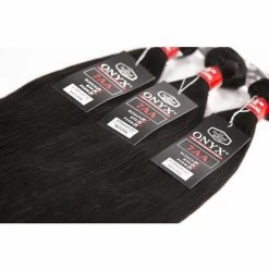 Onyx: 100% Virgin Brazilian Remi 3 Pack - Straight -Wig Care Shop onyx virgin human hair 12 14 16 onyx 100 virgin brazilian remi 3 pack straight 3875645554774