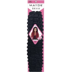 Mayde Beauty: 2X Pineapple Wave 20" FINAL SALE 4 Mayde Beauty: 2X Pineapple Wave 20" FINAL SALE -Wig Care Shop original