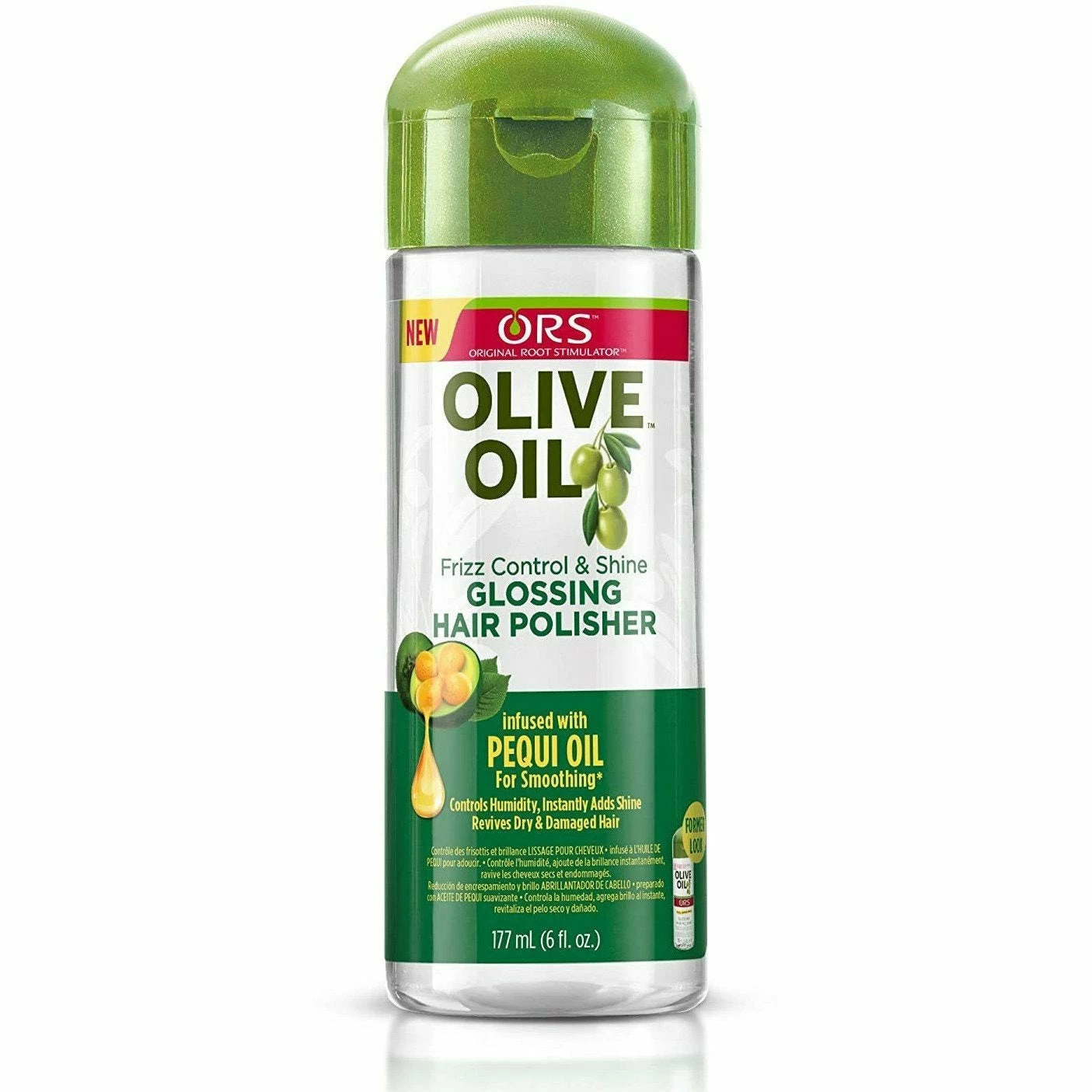 ORS: Frizz Control & Shine Glossing Hair Polisher 6oz ORS: Frizz Control & Shine Glossing Hair Polisher 6oz -Wig Care Shop ors hair care ors frizz control shine glossing hair polisher 6oz 14591829835862