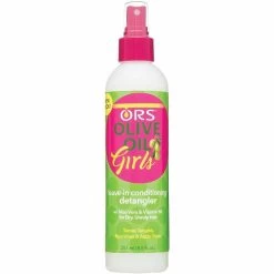 ORS: Girls Olive Oil Leave-In Detangler 8.5oz