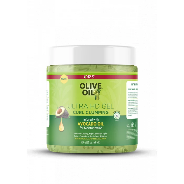 ORS: Ultra HD Gel Curl Clumping with Avocado Oil 20oz ORS: Ultra HD Gel Curl Clumping With Avocado Oil 20oz -Wig Care Shop ors hair care ors ultra hd gel curl clumping with avocado oil 20oz 28763376091222