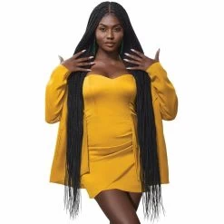 Outre: 3x Braid Up Pre-Stretched 46" -FINAL SALE -Wig Care Shop outre braiding hair outre 3x braid up pre stretched 46 28782163624022