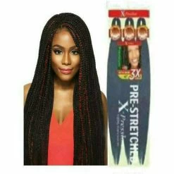 X-Pression: 3X Ultra Pre-Stretched Braid 52" -Wig Care Shop outre braiding hair x pression 3x ultra pre stretched braid 52 29345298677846