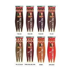 X-Pression: 3X Ultra Pre-Stretched Braid 52" -Wig Care Shop outre braiding hair x pression 3x ultra pre stretched braid 52 32604794355798
