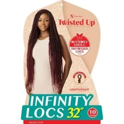 Outre: X-Pression Infinity Locs 32" -Wig Care Shop outre crochet hair outre x pression infinity locs 32 31644516024406