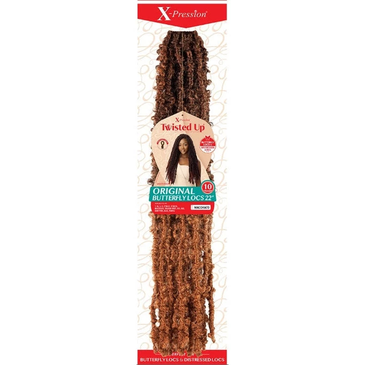 Outre: X-Pression Original Butterfly Locs 22" Outre: X-Pression Original Butterfly Locs 22" -Wig Care Shop outre crochet hair outre x pression original butterfly locs 22 31430572310614