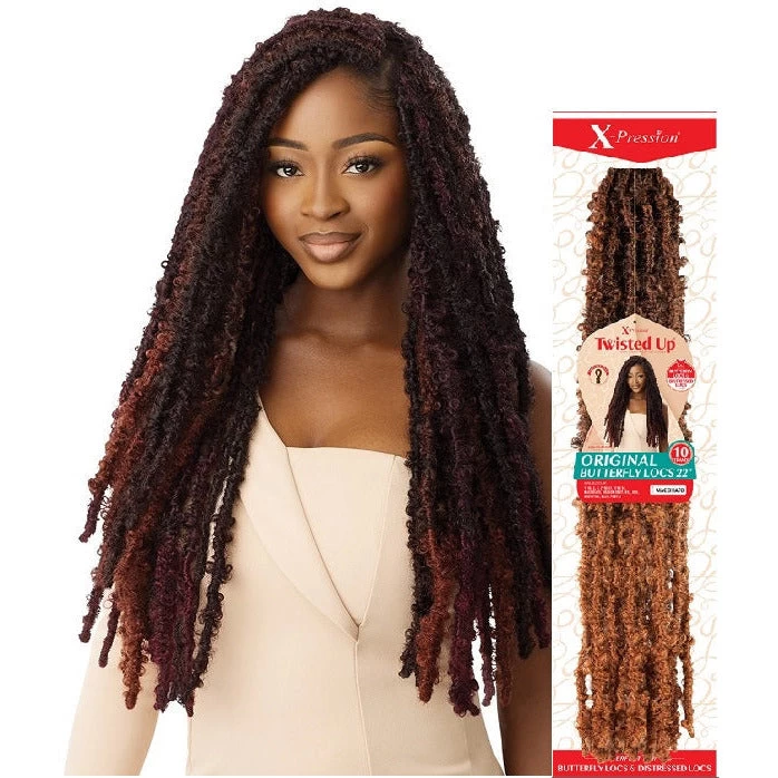 Outre: X-Pression Original Butterfly Locs 22" Outre: X-Pression Original Butterfly Locs 22" -Wig Care Shop outre crochet hair outre x pression original butterfly locs 22 31430576275542