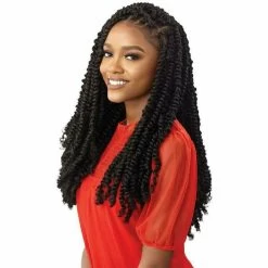 Outre: X-Pression Twisted Up 2X Water Wave Fro Twist 22" Crochet Braids -Wig Care Shop outre crochet hair outre x pression twisted up 2x water wave fro twist 22 crochet braids 28997655199830