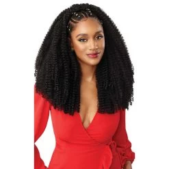 Outre: X-Pression Twisted Up 3X Springy Bohemian Twist 16" Crochet Braids -Wig Care Shop outre crochet hair outre x pression twisted up 3x springy bohemian twist 16 crochet braids 30730597335126