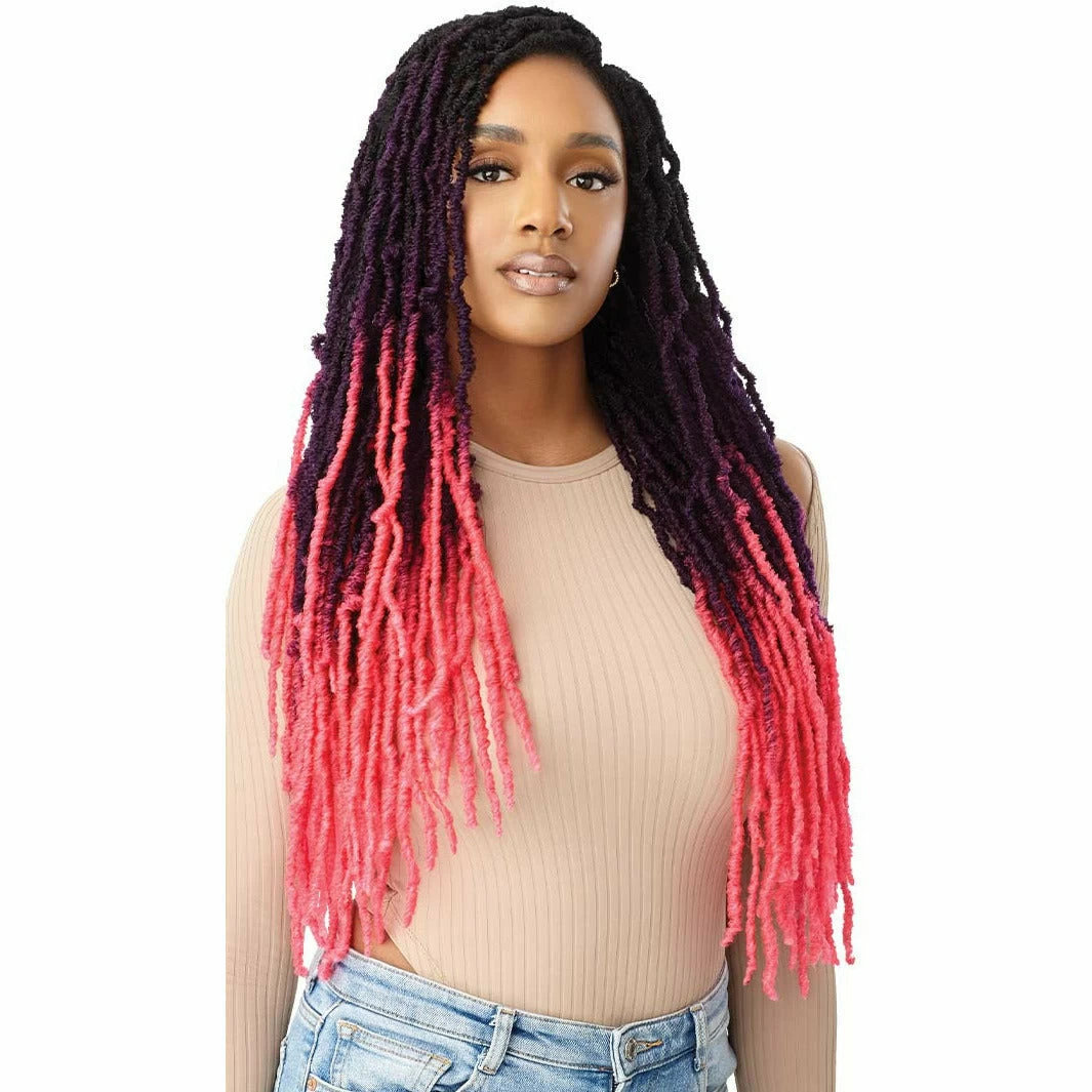 Outre: Xpression Twisted Up 3X BoraBora Locs 24" Crochet Braids Outre: Xpression Twisted Up 3X BoraBora Locs 24" Crochet Braids -Wig Care Shop outre crochet hair outre xpression twisted up 3x borabora locs 24 crochet braids 30234625572950