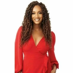 Outre: Xpression Twisted Up Butterfly Passion Twist 18" Crochet Braids -Wig Care Shop outre crochet hair outre xpression twisted up butterfly passion twist 18 28858147733590