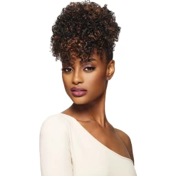 Outre: Pretty Quick Pineapple Ponytail - Sweetie -Wig Care Shop outre drawstring ponytails 1 black outre timeless ponytail sweetie 4474930856022