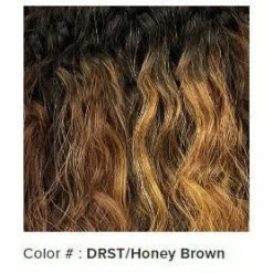 Outre: Pretty Quick Deep Wave 20" -Wig Care Shop outre drawstring ponytails drst honey brown outre pretty quick deep wave 20 30396972957782
