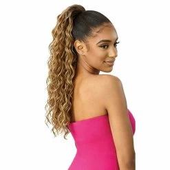 Outre: Pretty Quick Mahina 22" -Wig Care Shop outre drawstring ponytails outre pretty quick mahina 22 30396627484758