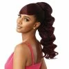 Outre: Pretty Quick Bang X Pony - Alaid 20" -Wig Care Shop outre drawstring ponytails outre synthetic bang x pony alaid 20 30396825763926
