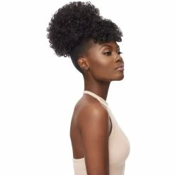 Outre: Synthetic Bang X Pony - Nasha - FINAL SALE -Wig Care Shop outre drawstring ponytails outre synthetic bang x pony nasha 15569669128278