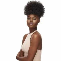 Outre: Synthetic Bang X Pony - Nasha - FINAL SALE -Wig Care Shop outre drawstring ponytails outre synthetic bang x pony nasha 15569669161046