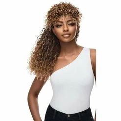 Outre: Synthetic Bang X Pony - Solano -Wig Care Shop outre drawstring ponytails outre synthetic bang x pony solano 15569631871062