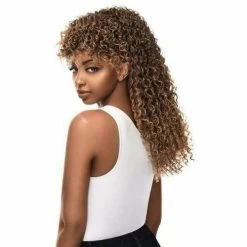 Outre: Synthetic Bang X Pony - Solano -Wig Care Shop outre drawstring ponytails outre synthetic bang x pony solano 16093998547030