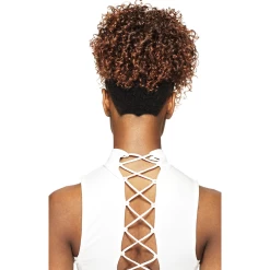 Outre: Pretty Quick Pineapple Ponytail - Cutie -Wig Care Shop outre drawstring ponytails outre timeless pineapple ponytail cutie 28754583224406