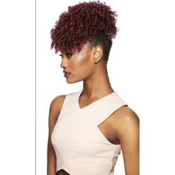 Outre: Pretty Quick Pineapple Ponytail - Hottie -Wig Care Shop outre drawstring ponytails outre timeless pineapple ponytail hottie 28754696339542