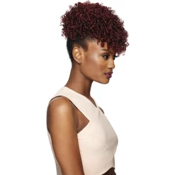 Outre: Pretty Quick Pineapple Ponytail - Hottie -Wig Care Shop outre drawstring ponytails outre timeless pineapple ponytail hottie 28754708693078