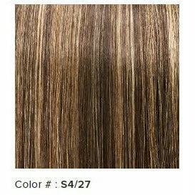 Outre: Pretty Quick Bang x Pony - Alaid 20" Outre: Pretty Quick Bang X Pony - Alaid 20" -Wig Care Shop outre drawstring ponytails s4 27 outre synthetic bang x pony alaid 20 30396849520726