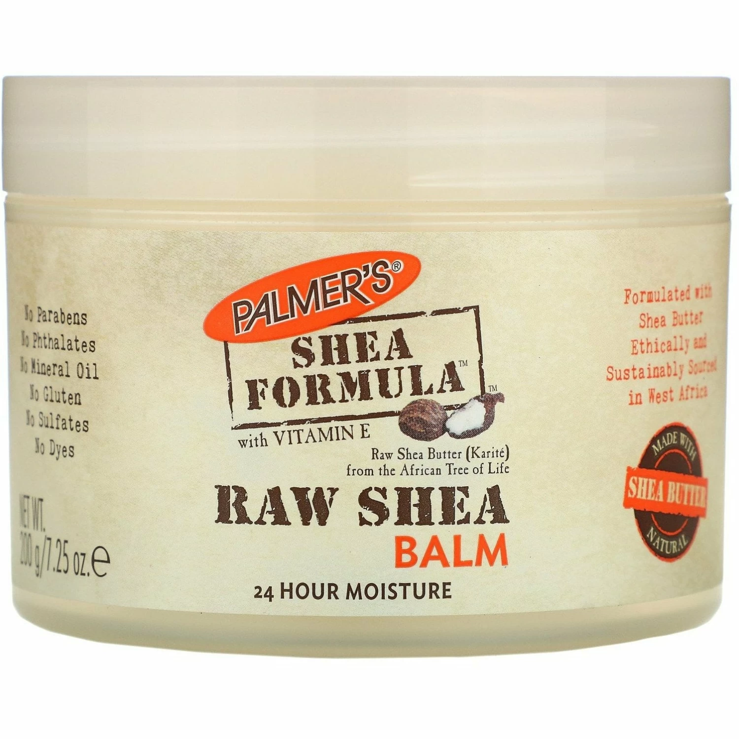 Palmer's: Raw Shea Balm 3.5oz Palmer's: Raw Shea Balm 3.5oz -Wig Care Shop palmer s hair care palmer s raw shea balm 3 5oz 15999905267798