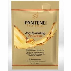 Pantene: Gold Series Deep Hydrating Co-wash 1.75oz