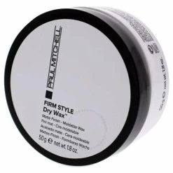 Paul Mitchell: Firm Style Dry Wax Texture And Definition 1.8oz