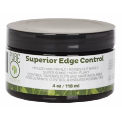 Pure O Hair Solutions: Superior Edge Control 4oz
