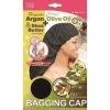 QFITT: Organic 3-in-1 Triple Nutrition Bagging Cap 1 QFITT: Organic 3-in-1 Triple Nutrition Bagging Cap -Wig Care Shop qfitt hair accessories 835 black qfitt organic 3 in 1 triple nutrition bagging cap 28803896049750