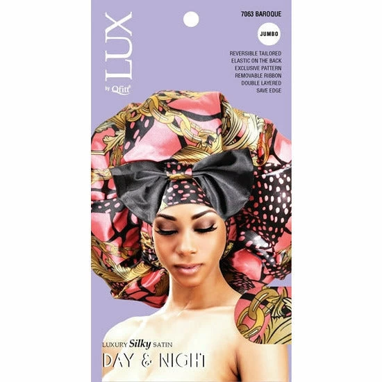 LUX by Qfitt: Luxury Silky Satin Day & Night LUX By Qfitt: Luxury Silky Satin Day & Night -Wig Care Shop qfitt hair accessories lux by qfitt luxury silky satin day night 30367908560982