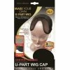 QFITT: Center Parting Invisible Lace Front U-Part Wig Cap #5015 -Wig Care Shop qfitt hair accessories qfitt center parting invisible lace front u part wig cap 5015 15624636923990