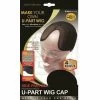 QFITT: Side Parting Invisible Lace Front U-Part Wig Cap #5016 -Wig Care Shop qfitt hair accessories qfitt side parting invisible lace front u part wig cap 5016 15624783691862