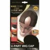 QFITT: Side Parting U-Part Wig Cap #5014 -Wig Care Shop qfitt hair accessories qfitt side parting u part wig cap 5014 15624787329110