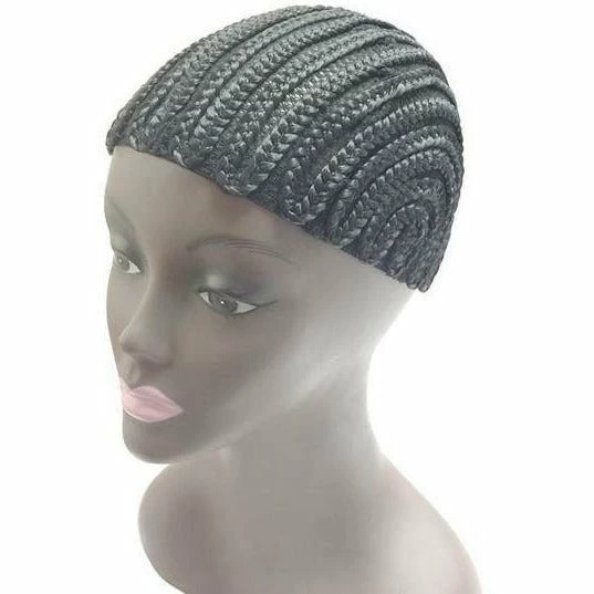 QFITT: Straight Back Cornrow Cap #5024 QFITT: Straight Back Cornrow Cap #5024 -Wig Care Shop qfitt hair accessories qfitt straight back cornrow cap 5024 15624813838422