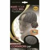 QFITT: U-Part Style Cornrow Cap #5023 -Wig Care Shop qfitt hair accessories qfitt u part style cornrow cap 5023 15624836448342