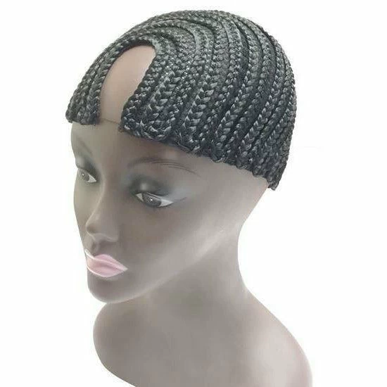 QFITT: U-Part Style Cornrow Cap #5023 QFITT: U-Part Style Cornrow Cap #5023 -Wig Care Shop qfitt hair accessories qfitt u part style cornrow cap 5023 15624837005398