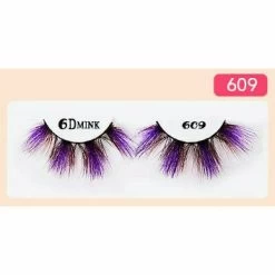 R&B Collection: 6D Color Faux Mink Lashes -Wig Care Shop r b collection eyelashes 609 r b collection 6d color faux mink lashes 30223923806294