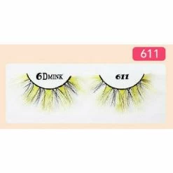 R&B Collection: 6D Color Faux Mink Lashes -Wig Care Shop r b collection eyelashes 611 r b collection 6d color faux mink lashes 30223923576918