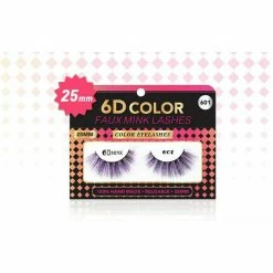R&B Collection: 6D Color Faux Mink Lashes