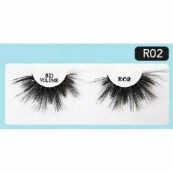 R&B Collection: 5D Faux Mink Lashes -Wig Care Shop r b collection eyelashes r02 r b collection 5d faux mink lashes 30314245455958