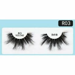 R&B Collection: 5D Faux Mink Lashes -Wig Care Shop r b collection eyelashes r03 r b collection 5d faux mink lashes 30314245357654