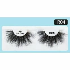 R&B Collection: 5D Faux Mink Lashes -Wig Care Shop r b collection eyelashes r04 r b collection 5d faux mink lashes 30314245390422